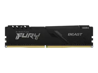 Kingston FURY Beast - DDR4 - sett - 16 GB: 2 x 8 GB DIMM 288-pin - 1600 MHz / PC4-25600 - ikke-bufret