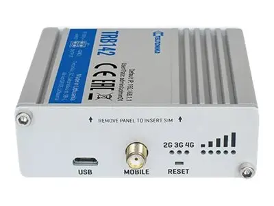Teltonika TRB142 - Gateway - RS-232, Modbus - LTE B1/B20/B28/B3/B7/B8