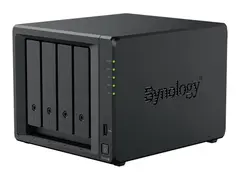 Synology Disk Station DS423+ - NAS-server 4 br&#248;nner - SATA 6Gb/s - RAID 0, 1, 5, 6, 10, JBOD - RAM 2 GB - Gigabit Ethernet - iSCSI st&#248;tte