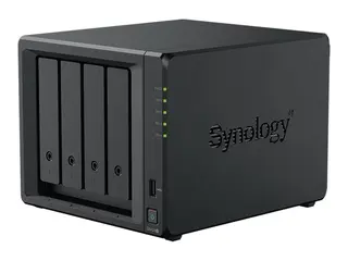 Synology Disk Station DS423+ - NAS-server 4 br&#248;nner - SATA 6Gb/s - RAID 0, 1, 5, 6, 10, JBOD - RAM 2 GB - Gigabit Ethernet - iSCSI st&#248;tte