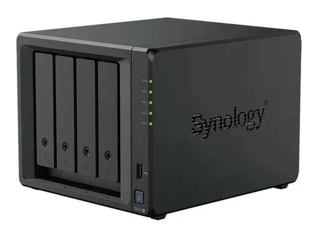 Synology Disk Station DS423+ - NAS-server 4 brønner SATA 6Gb/s RAI...