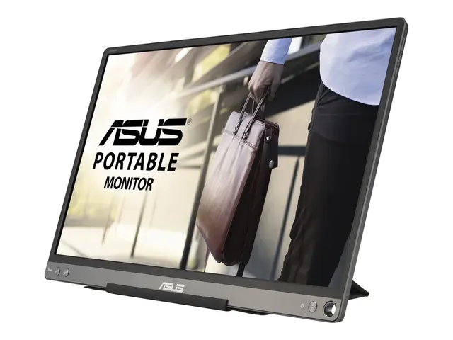 ASUS ZenScreen MB16ACE - LED-skjerm - 15.6" (16" synlig) - portabe...