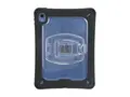 NutKase - Baksidedeksel for nettbrett - robust svart, blank - for Apple 10.9-inch iPad (10. generasjon); iPad (A16)
