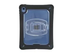 NutKase - Baksidedeksel for nettbrett - robust svart, blank - for Apple 10.9-inch iPad (10. generasjon); iPad (A16)