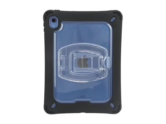 NutKase - Baksidedeksel for nettbrett robust svart, blank Apple 10...