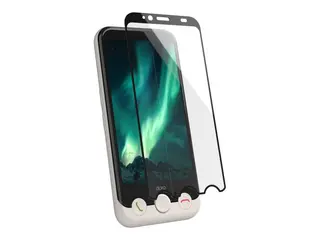 DORO - Skjermbeskyttelse for mobiltelefon glass - rammefarge svart