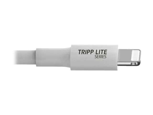 Eaton Tripp Lite Series USB-A to Lightning Sync/Charge Cable (M/M)...