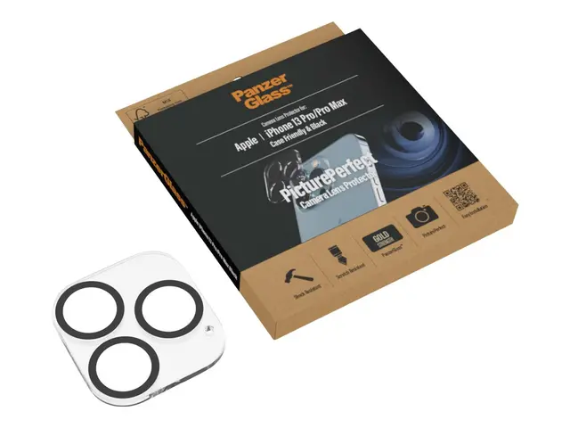 PanzerGlass PicturePerfect - Linsebeskytter for mobiltelefon omsla...