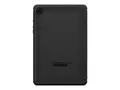 OtterBox Defender Series - Beskyttelsesboks for nettbrett polykarbonat, syntetisk gummi - svart - for Samsung Galaxy Tab A9+