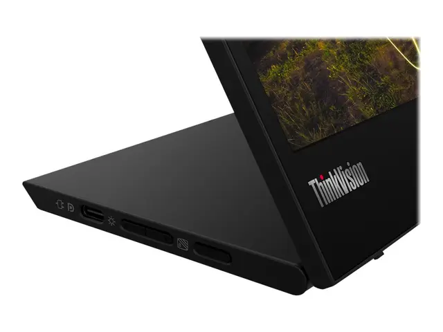 Lenovo ThinkVision M15 - LED-skjerm 15.6" portabel 1920 x 1080 Ful...