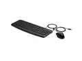 HP Pavilion 200 - Tastatur- og mussett - USB Pan Nordic - svart - for HP 21, 22, 24, 27; Pavilion 24, 27, TP01