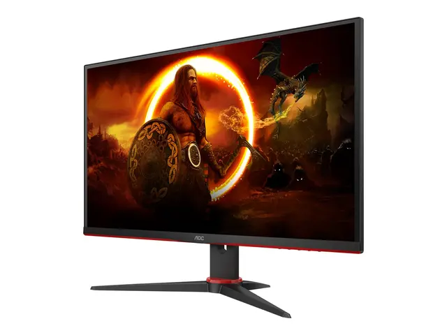 AOC Gaming Q27G2E/BK - G2 Series LED-skjerm gaming 27" 2560 x 1440...