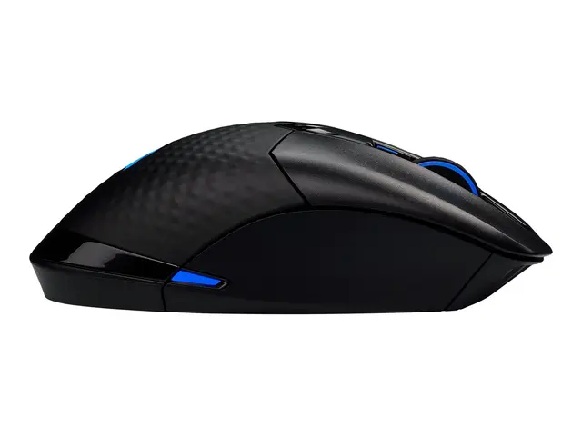 CORSAIR Gaming DARK CORE RGB PRO - Mus - optisk - 8 knapper - tråd...