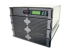 APC Symmetra RM 2kVA Scalable to 6kVA N+1 Str&#248;marray (kan monteres i rack) - AC 230 V - 2000 VA - Ethernet - utgangskontakter: 10 - svart - for P/N: AR3103SP, AR3106SP, SMX2000LVUS, SMX3000HVTUS, SMX3000LVUS, SRT1000RMXLI