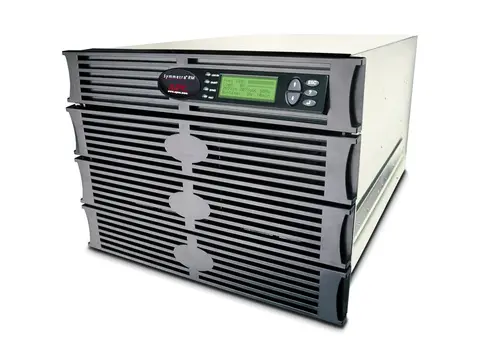 APC Symmetra RM 2kVA Scalable to 6kVA N+1 Strømarray (kan monteres i rack) - AC 230 V - 2000 VA - Ethernet - utgangskontakter: 10 - svart - for P/N: NBPD0160A, NBWL0355A, NBWL0356A, SMC1500I-2UC, SMX3000HV-BR, SRT1000RMXLI