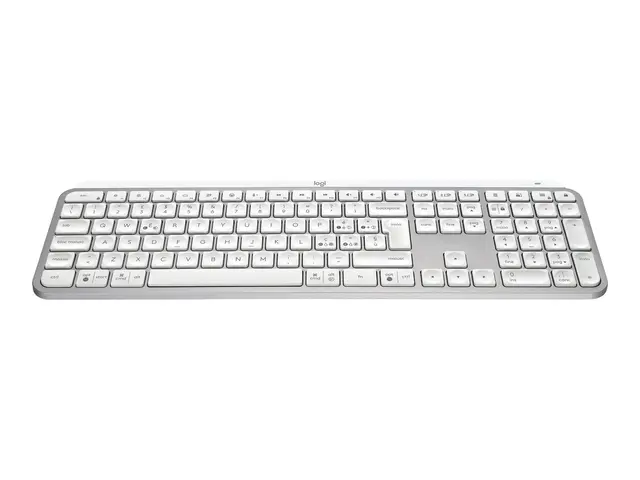Logitech MX Keys S - Tastatur bakbelysning trådløs Bluetooth LE QW...
