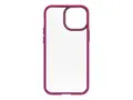 OtterBox React Series - Baksidedeksel for mobiltelefon selskapsrosa - for Apple iPhone 13 mini