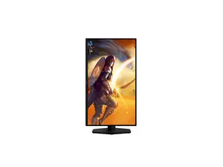 AOC Gaming 25G4KUR - G4 Series - LED-skjerm gaming - 25" (24.5" synlig) - 1920 x 1080 Full HD @ 400 Hz - Fast IPS - 400 cd/m² - 1000:1 - DisplayHDR 400 - 0.3 ms - 2xHDMI, DisplayPort - svart, rød