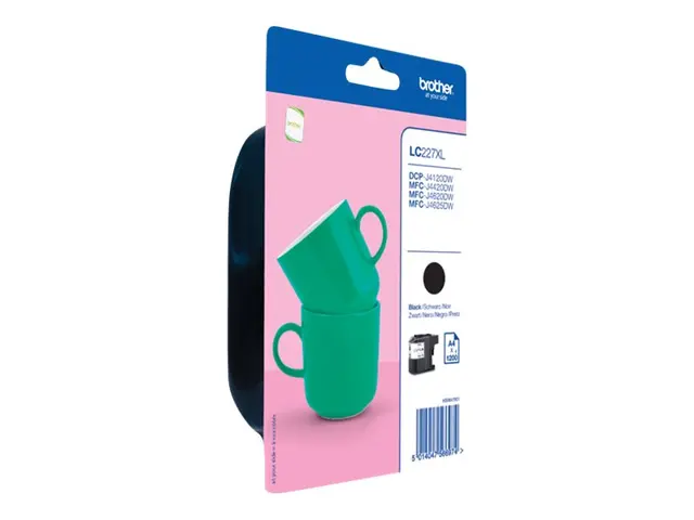 Brother LC227XLBK - Svart original blekkpatron for DCP-J4120DW, MF...