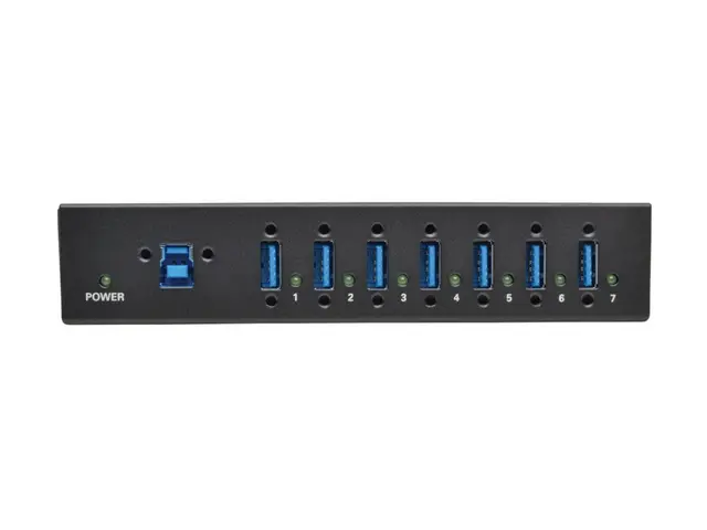 Eaton Tripp Lite series 7-Port USB 3.0 Hub SuperSpeed with Dedicat...