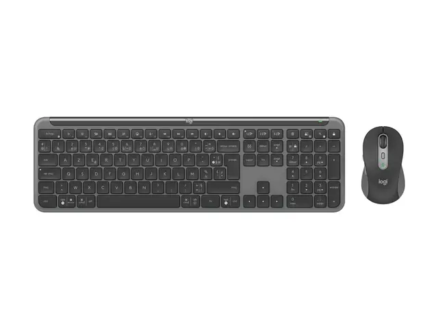 Logitech Signature Slim Combo MK950 for Business - Tastatur- og mu...