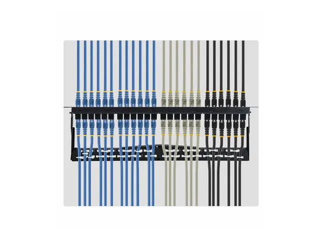 StarTech.com - Koblingspanel rackmonterbar, veggmonterbar CAT 5e/6...