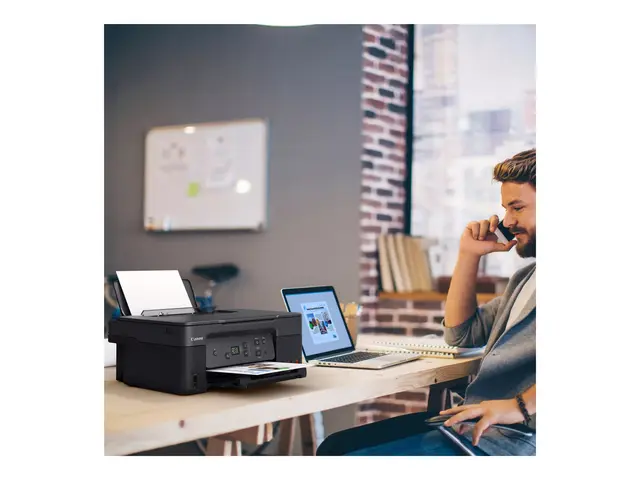 Canon PIXMA G2570 - Multifunksjonsskriver farge ink-jet påfyllbar ...