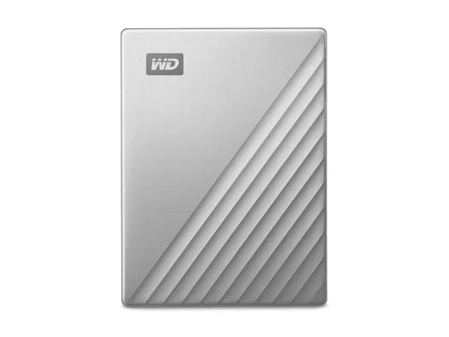 WD My Passport Ultra for Mac WDBGKC0060BSL - Harddisk kryptert 6 T...