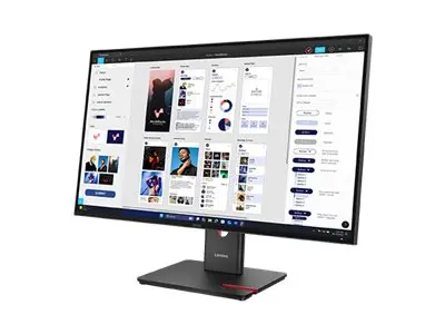 Lenovo ThinkVision T32UD-40 - LED-skjerm 32" (31.5" synlig) 3840 x...