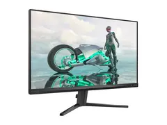 Philips Evnia 3000 27M2N3500NL - LED-skjerm gaming - 27" - 2560 x 1440 QHD @ 180 Hz - VA - 300 cd/m² - 5000:1 - HDR10 - 0.5 ms - 2xHDMI, DisplayPort - koksgrå