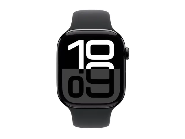 Apple Watch Series 10 (GPS + Cellular) - 46 mm jet svart aluminium...