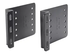 APC - Rackbrakettsett - svart - 0U
