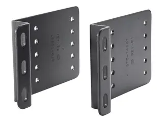 APC - Rackbrakettsett - svart - 0U