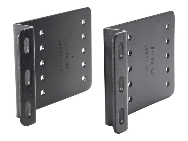 APC - Rackbrakettsett - svart - 0U