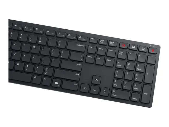 Dell Pro Silent Wired Collaboration Keyboard KB525C - Tastatur USB...