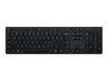 Lenovo Professional - Tastatur - full size tr&#229;dl&#248;s - 2.4 GHz, Bluetooth - QWERTY - Svensk/finsk - gr&#229; - brun boks