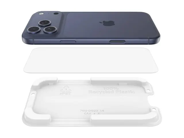 Belkin ScreenForce InvisiGlass - Skjermbeskyttelse for mobiltelefo...