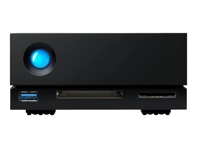LaCie 1big Dock STHS16000800 - Harddiskarray 16 TB 1 brønner (SATA...