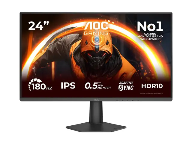 AOC Gaming 24G50F - G50 Series - LED-skjerm - gaming - 24" (23.8" ...
