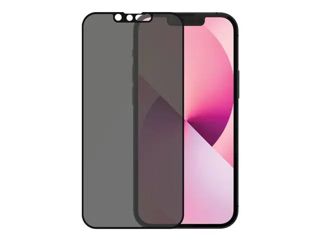 PanzerGlass - Skjermbeskyttelse for mobiltelefon - glass - med per...