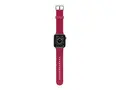 OtterBox All Day Comfort - B&#229;nd for smart armb&#229;ndsur 42/44/45 mm - rouge rubellite (rosa) - for Apple Watch Herm&#232;s Series 9, SE 3, Series 10, Series 11, Series 8, Series 9