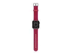 OtterBox All Day Comfort - B&#229;nd for smart armb&#229;ndsur 42/44/45 mm - rouge rubellite (rosa) - for Apple Watch Herm&#232;s Series 9, SE 3, Series 10, Series 11, Series 8, Series 9