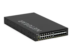NETGEAR M4350 Series M4350-12X12F Switch - L3 - Styrt - 12 x 1/2.5/5/10GBase-T + 12 x SFP+ - front til bakside-luftflyt - rackmonterbar