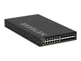 NETGEAR M4350 Series M4350-12X12F Switch - L3 - Styrt - 12 x 1/2.5/5/10GBase-T + 12 x SFP+ - front til bakside-luftflyt - rackmonterbar
