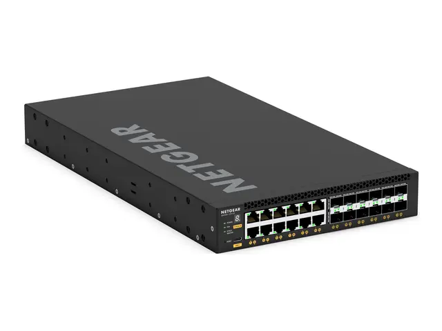 NETGEAR M4350 Series M4350-12X12F - Switch L3 Styrt 12 x 1/2.5/5/1...