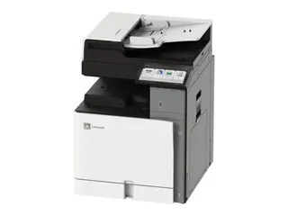 Lexmark MX953se - Multifunksjonsskriver - S/H laser - A3/Ledger (medie) - opp til 55 spm (kopiering) - opp til 55 spm (trykking) - 700 ark - USB 2.0, Gigabit LAN, Wi-Fi(ac), USB 2.0 vert