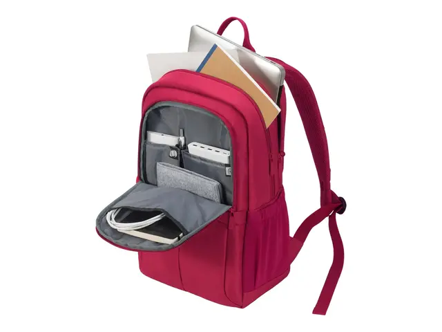 DICOTA Eco Backpack Scale - Notebookryggsekk - 13" - 15.6" - rød