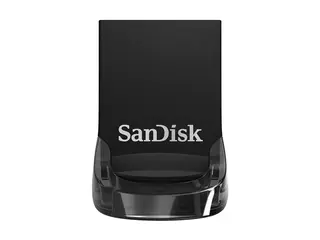 SanDisk Ultra Fit - USB-flashstasjon 64 GB - USB 3.1