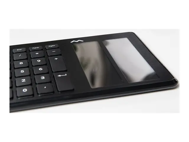 Mousetrapper - Tastatur Bluetooth 5.0 QWERTY Storbritannia