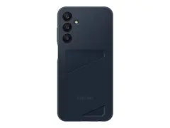 Samsung EF-OA256 - Baksidedeksel for mobiltelefon termoplast-polyuretan (TPU) - bl&#229;svart - for Galaxy A25